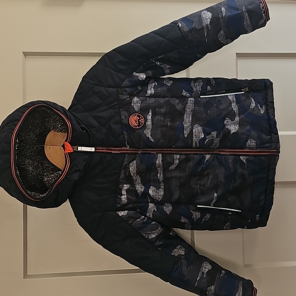 Gerry Blue Camouflage Jacket - Picture 7 of 7